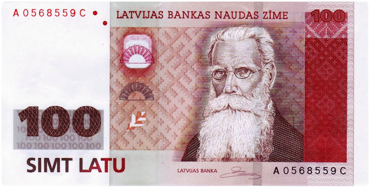 Latvia (Currency: Lats)