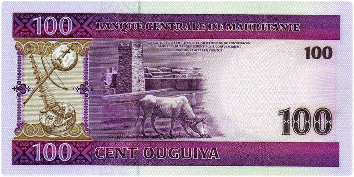 Mauritania (Currency: Mauritanian ouguiya)
