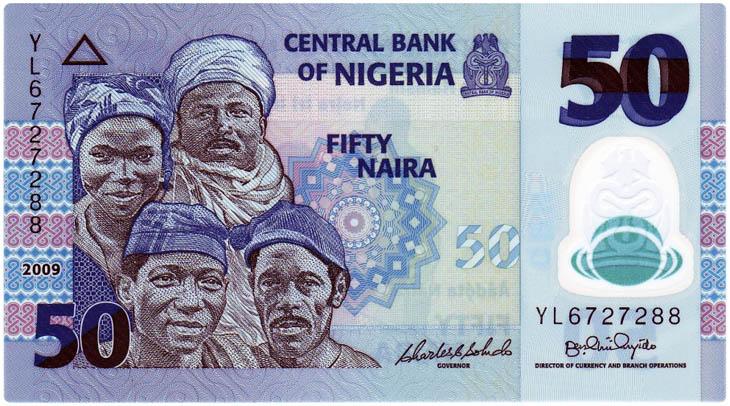Nigeria (Currency: Nigerian naira)