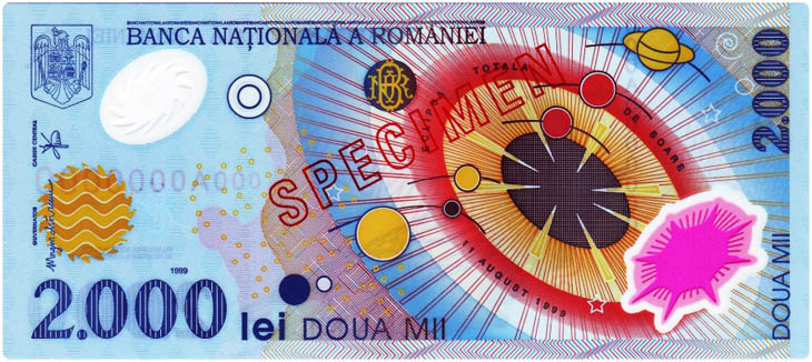 Romania (Country currency: Romanian leu)