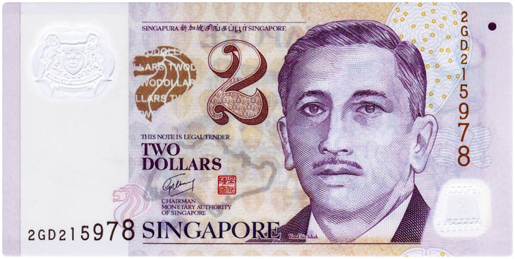 Singapore (Currency: Singapore Dollar)