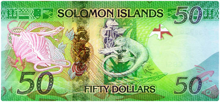 Solomon Islands (Currency: Solomon Islands dollar)