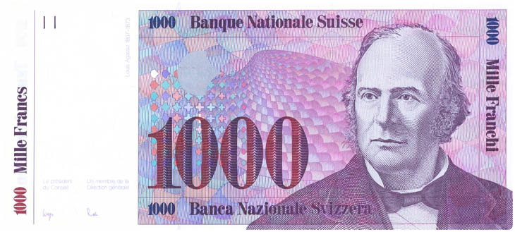 Switzerland (Currency: Swiss franc)