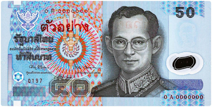 Thailand (Currency: Thai Baht)
