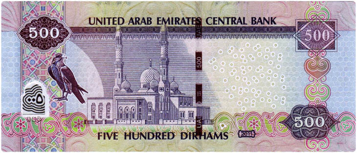UAE (Currency: United Arab Emirates dirham)