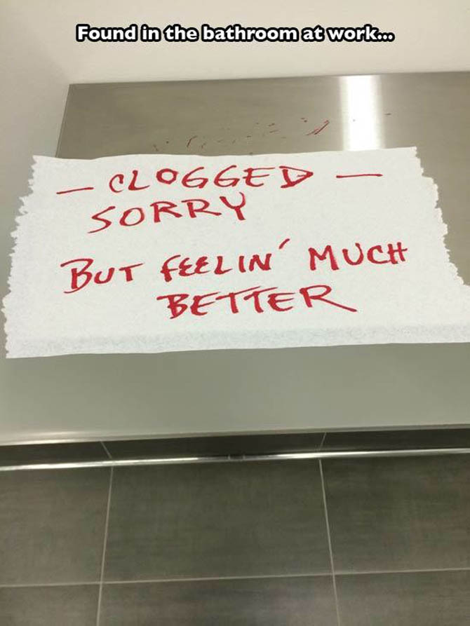 22 Important But Funny Notes From Total Strangers.
