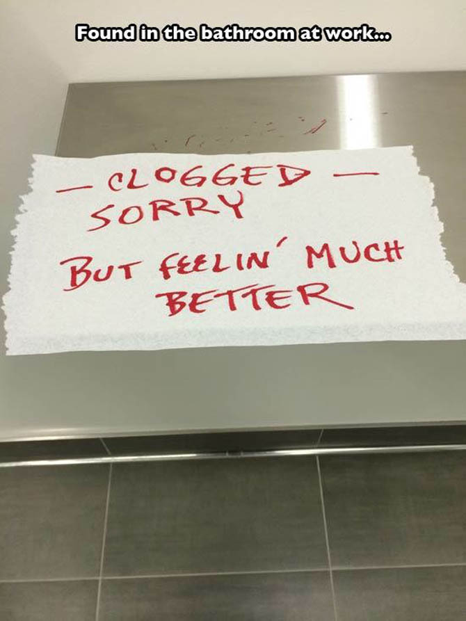 Funny But Important Notes From Total Strangers