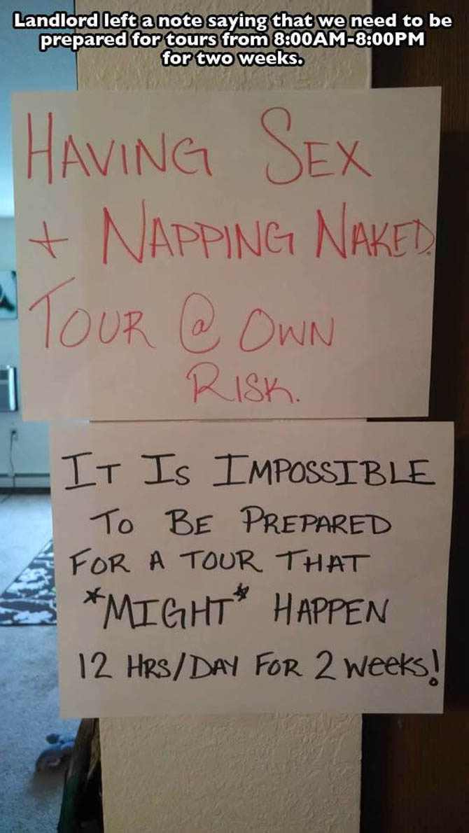 Funny But Important Notes From Total Strangers