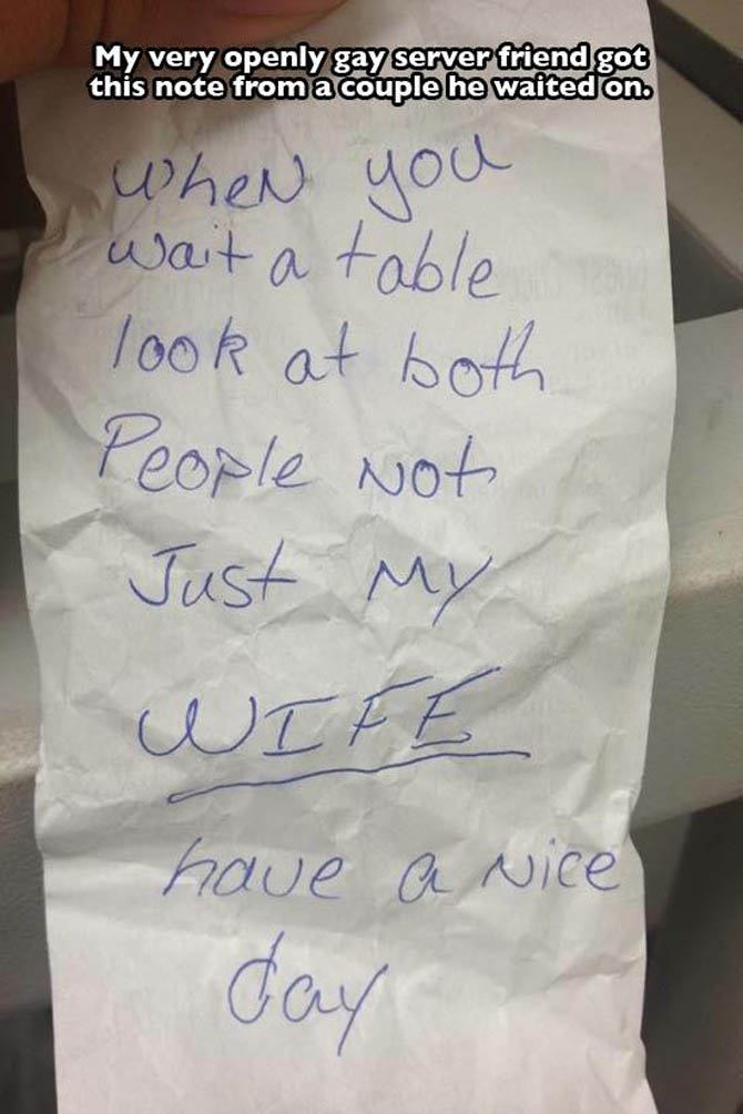 Important But Funny Notes From Total Strangers