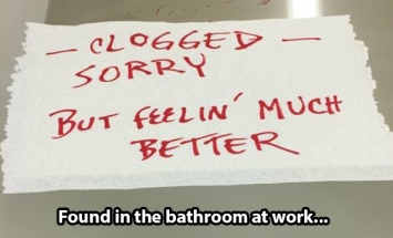 These People Who Got Important But Funny Notes From Total Strangers. #17 Is Epic!