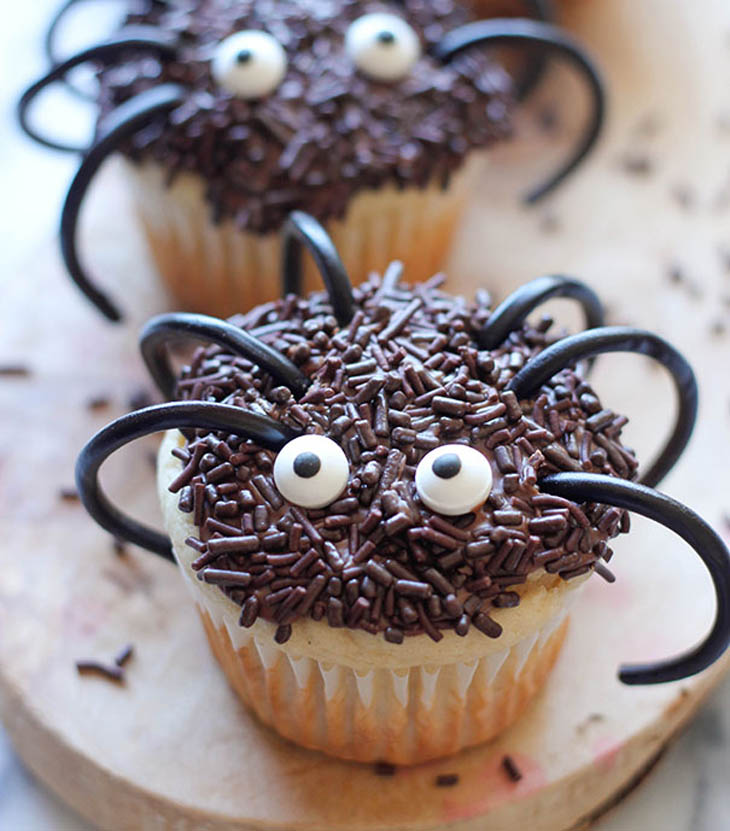 Spider Cupcakes