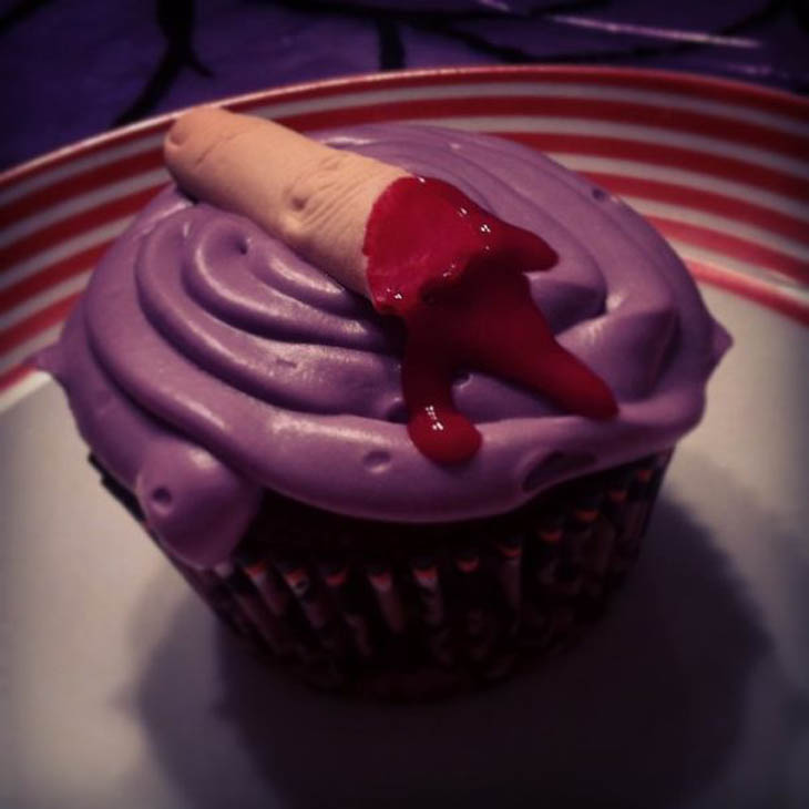 Finger Cupcake