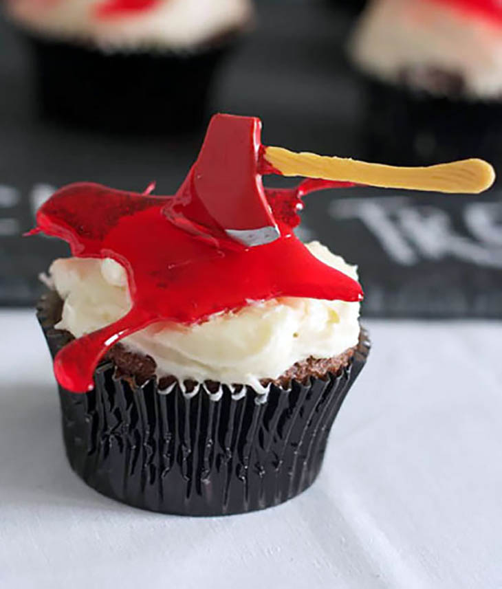 Ax Murderer Cupcakes