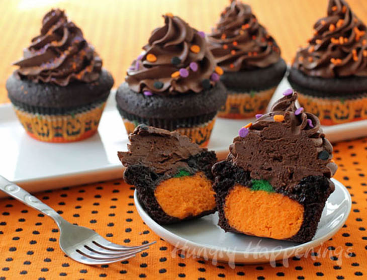 Pumpkin Cupcakes