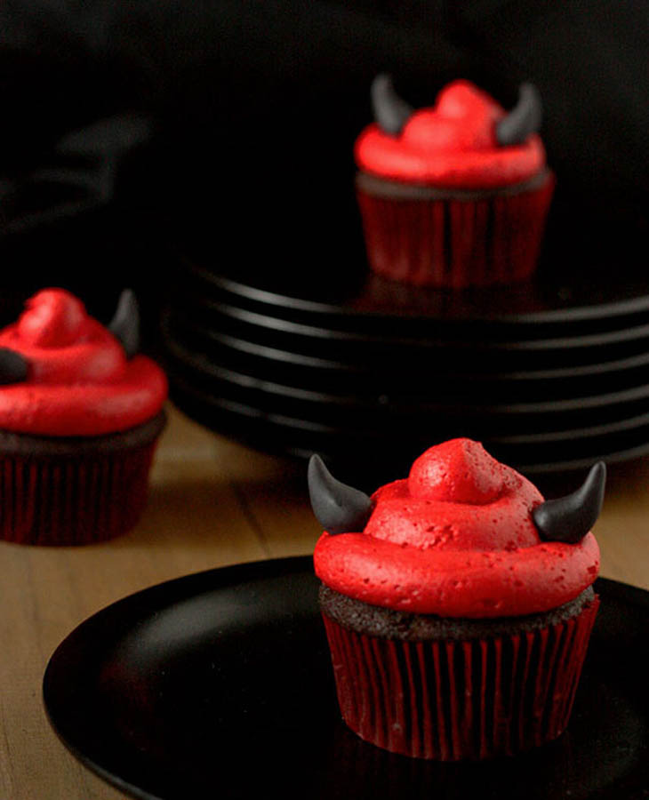 Devil's Cupcakes