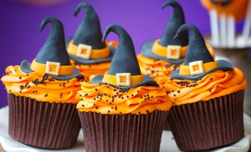 35 Charmingly Tasty Halloween Cupcakes. #29 Looks Most Delicious!