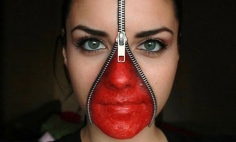 55 Creepiest Makeup Ideas For Halloween… #36 Is More Than Anyone Can Handle.
