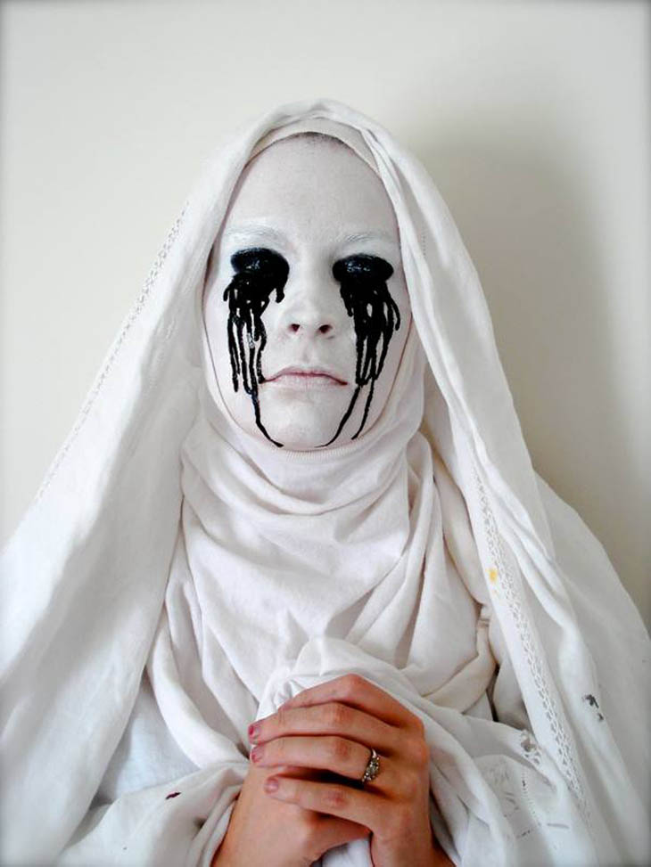 Creepy Nun