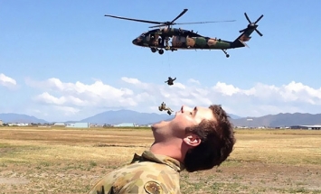 You Won’t Believe What Off Duty Soldiers Do For Fun. It Looks Quite Awesome!