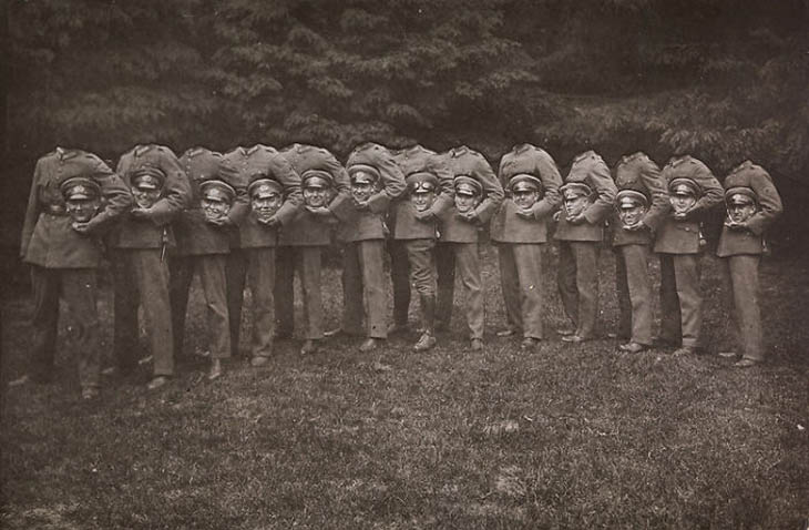  Retro Style Army Magic Tricks