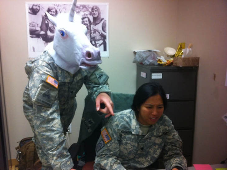 Wildlife Friendly Army Helmets