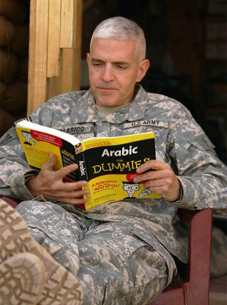 Off Duty Soldiers Readings