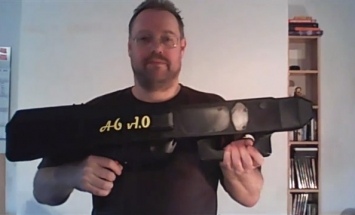 This Crazy Genius Invents A Paper Airplane Machine Gun. I Wish I could Have One!