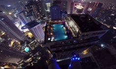 This Is The Best Pool Party Entrance Ever, You’ve Never Seen Anything Like This Before!