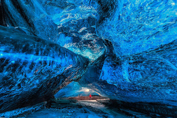 Vatnajokull Glacier Cave, Iceland