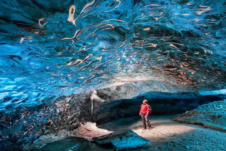 Vatnajokull Glacier Cave, Iceland