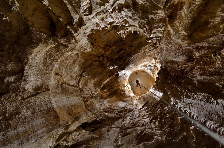 Gouffre Berger cave, France