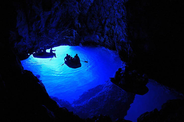 Blue Cave Croatia