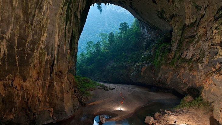 Son Doong Cave, Vietnam