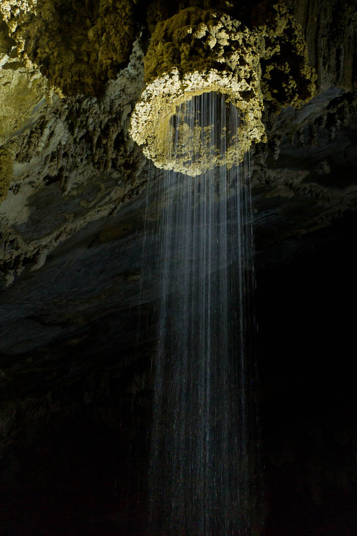 The Shower - Temimina Cave, Brasil