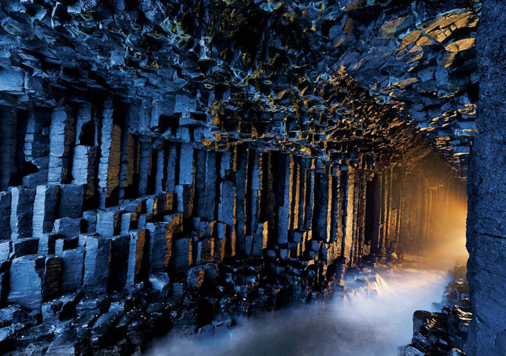 Fingals Cave, Scotland