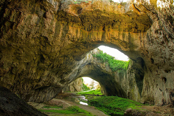 Devetashkata Peshtera Cave, Bulgaria