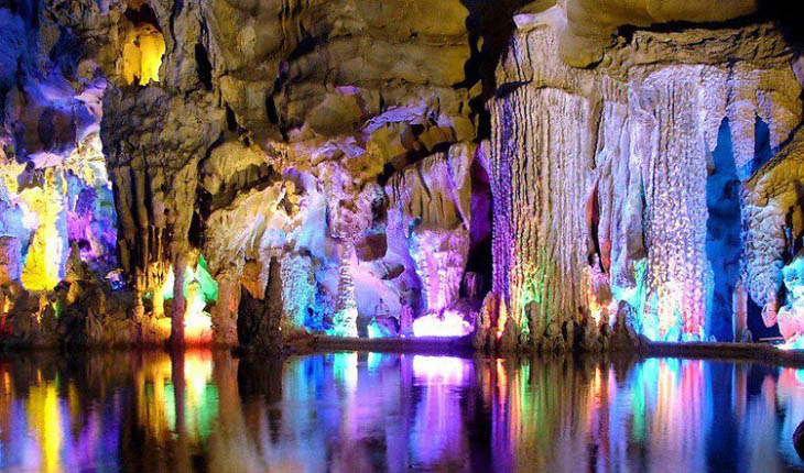 Reed Flute Cave, Guangxi, China