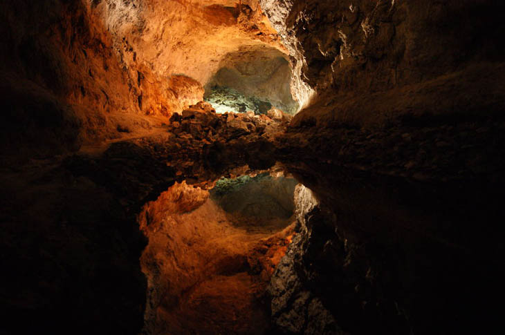 Cueva De Los Verdes, Lanzarote, Spain