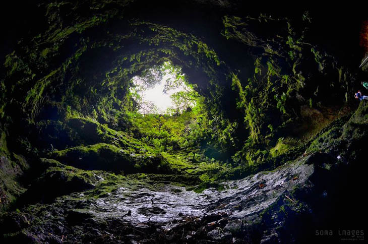 Algar Do Carvão, Ilha Terceira, Azores