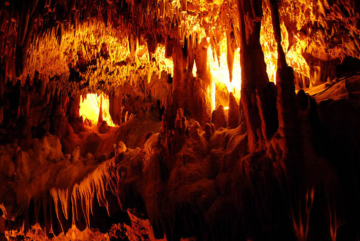 Drop Stone Cave, Antalya, Turkey