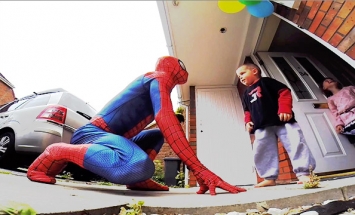 5yr Old Son Battling Cancer Gets A Best Birthday Surprise Ever. It’s Heartwarming!