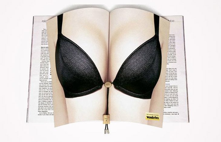 Wonderbra: Magazine