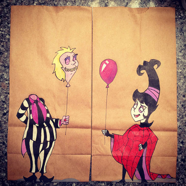 Beetlejuice and Lydia