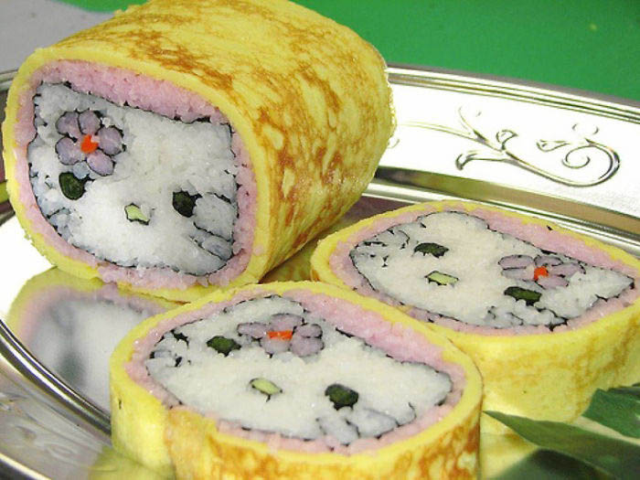 Hello Kitty Sushi