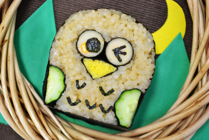 Owl Sushi