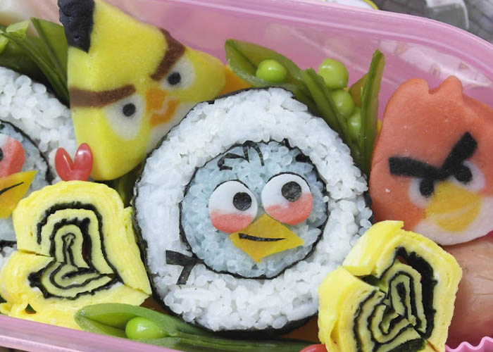 Angry Birds Sushi