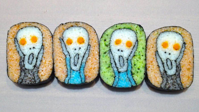 The Scream Sushi