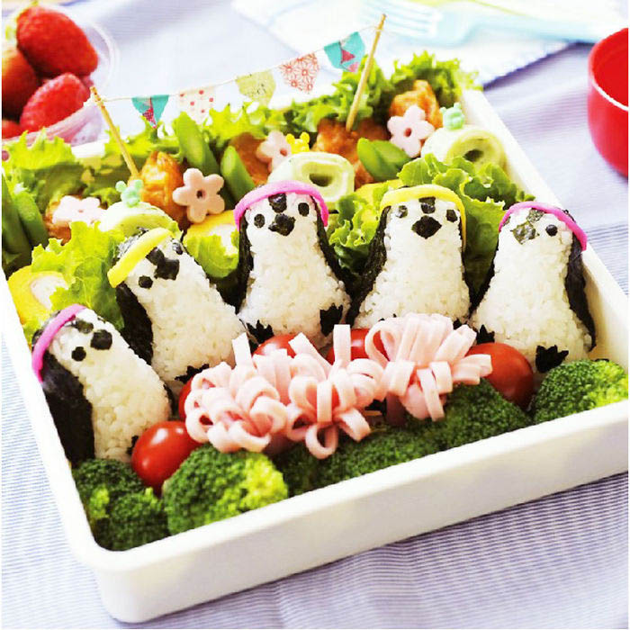 Penguin Sushi