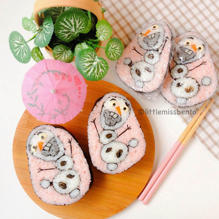Olaf Sushi Art Roll