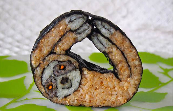 Sloth Sushi